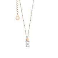 Collier Comete Femme Costellation in Argent Zirconia GLA177